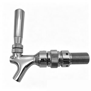 Home brewing beer tap